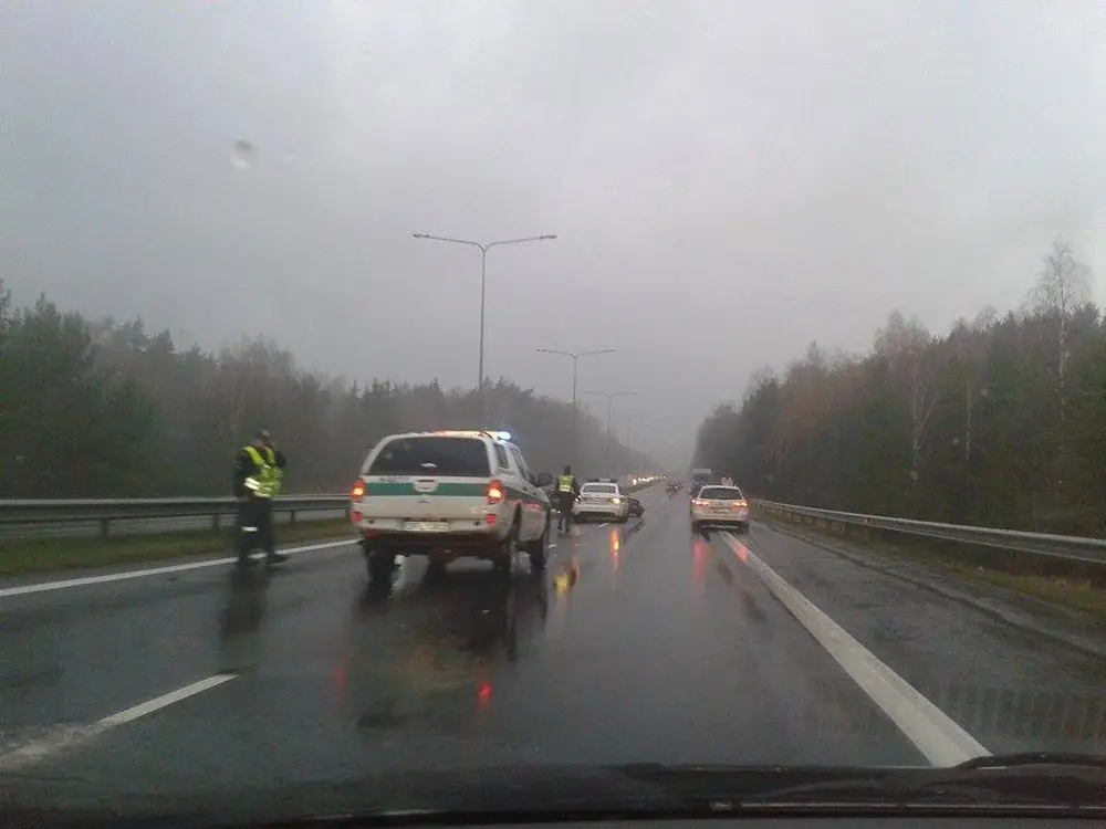 avarija greitkelyje 2
