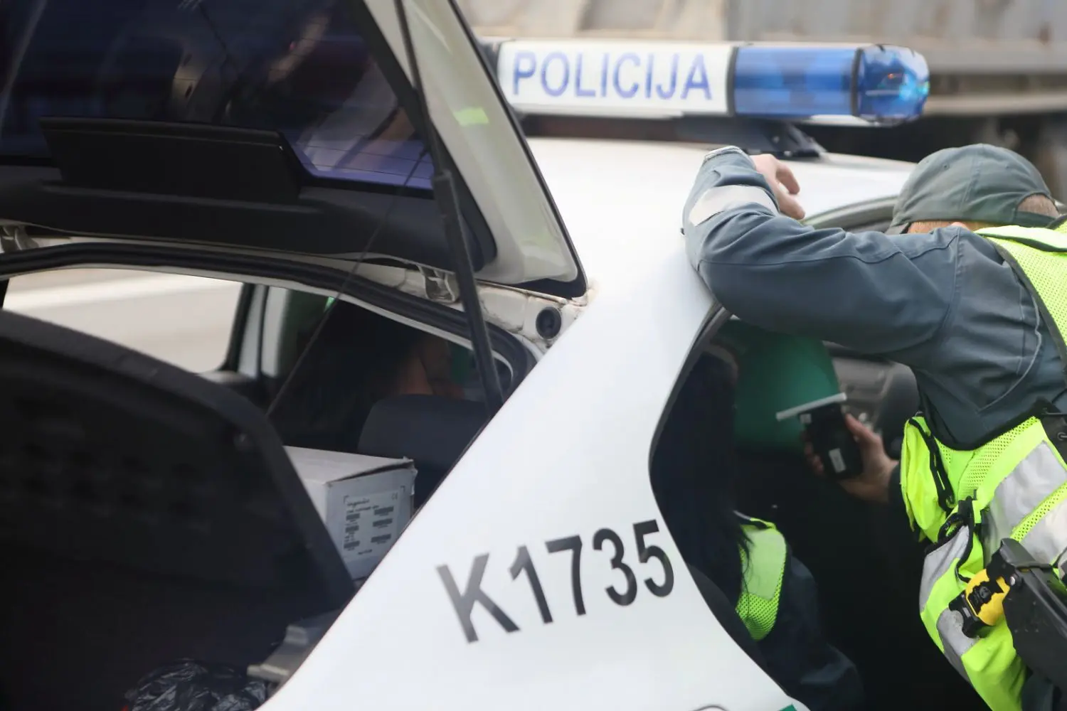 avarija greitkelyje 24