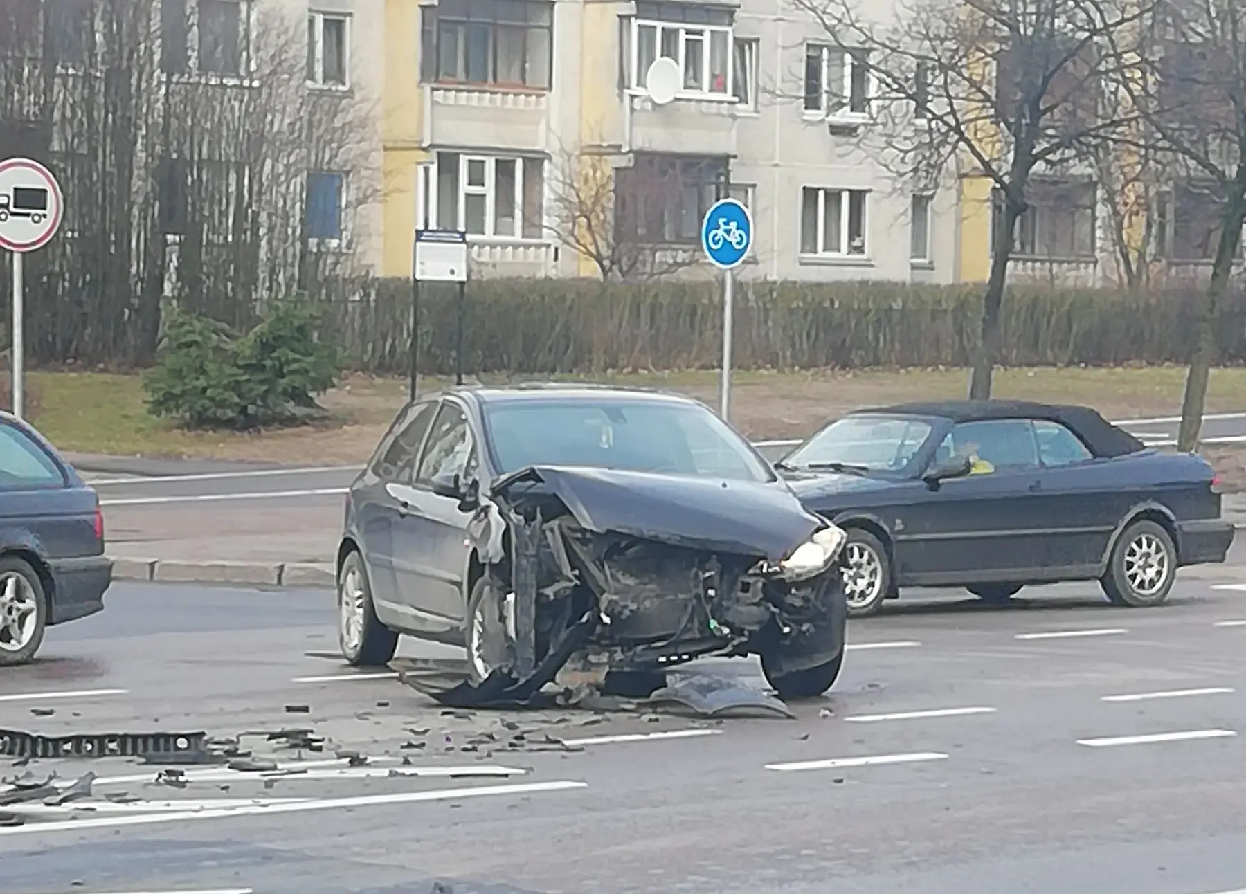 avarija ilainiuose