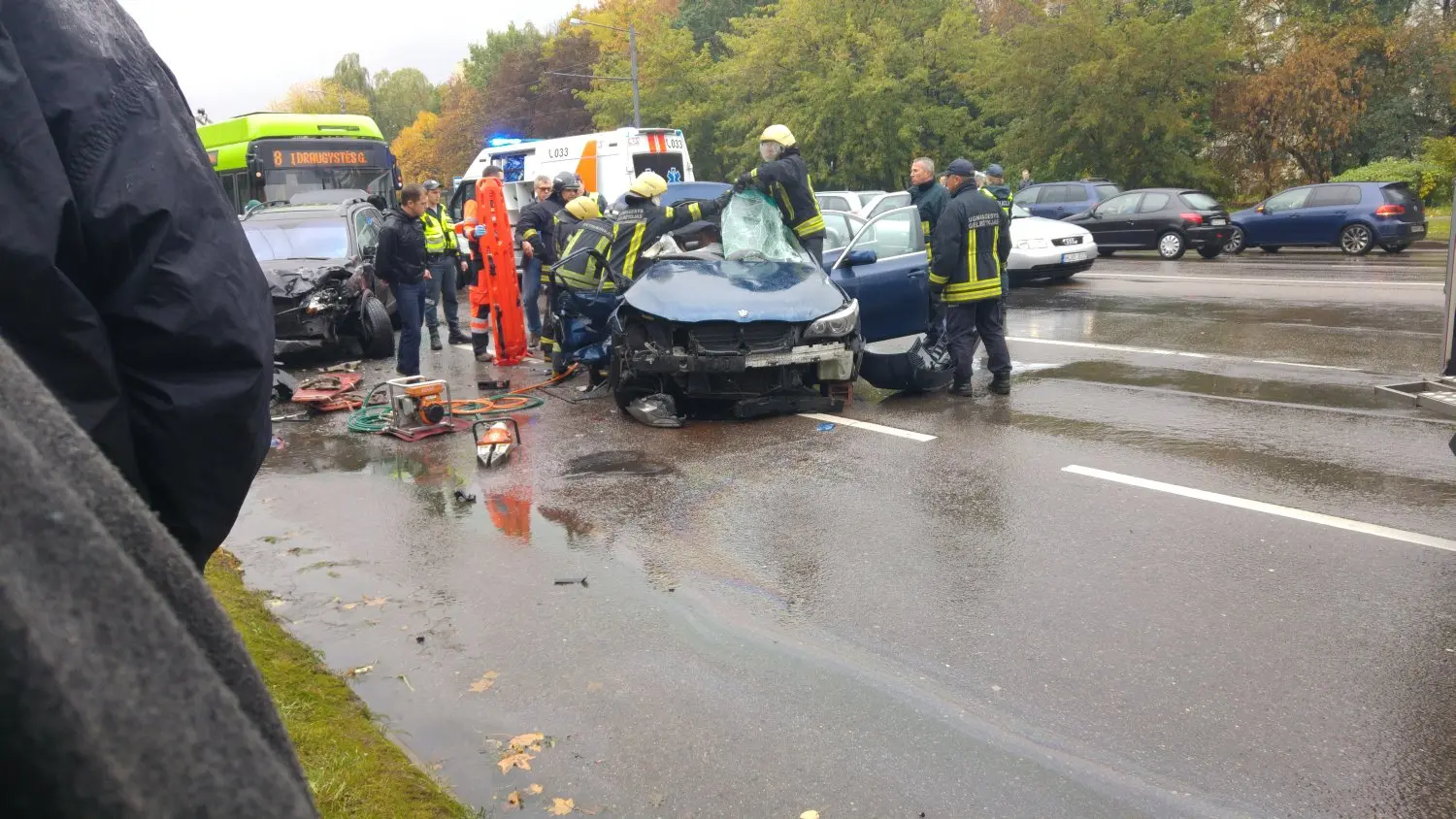 avarija kaune 3