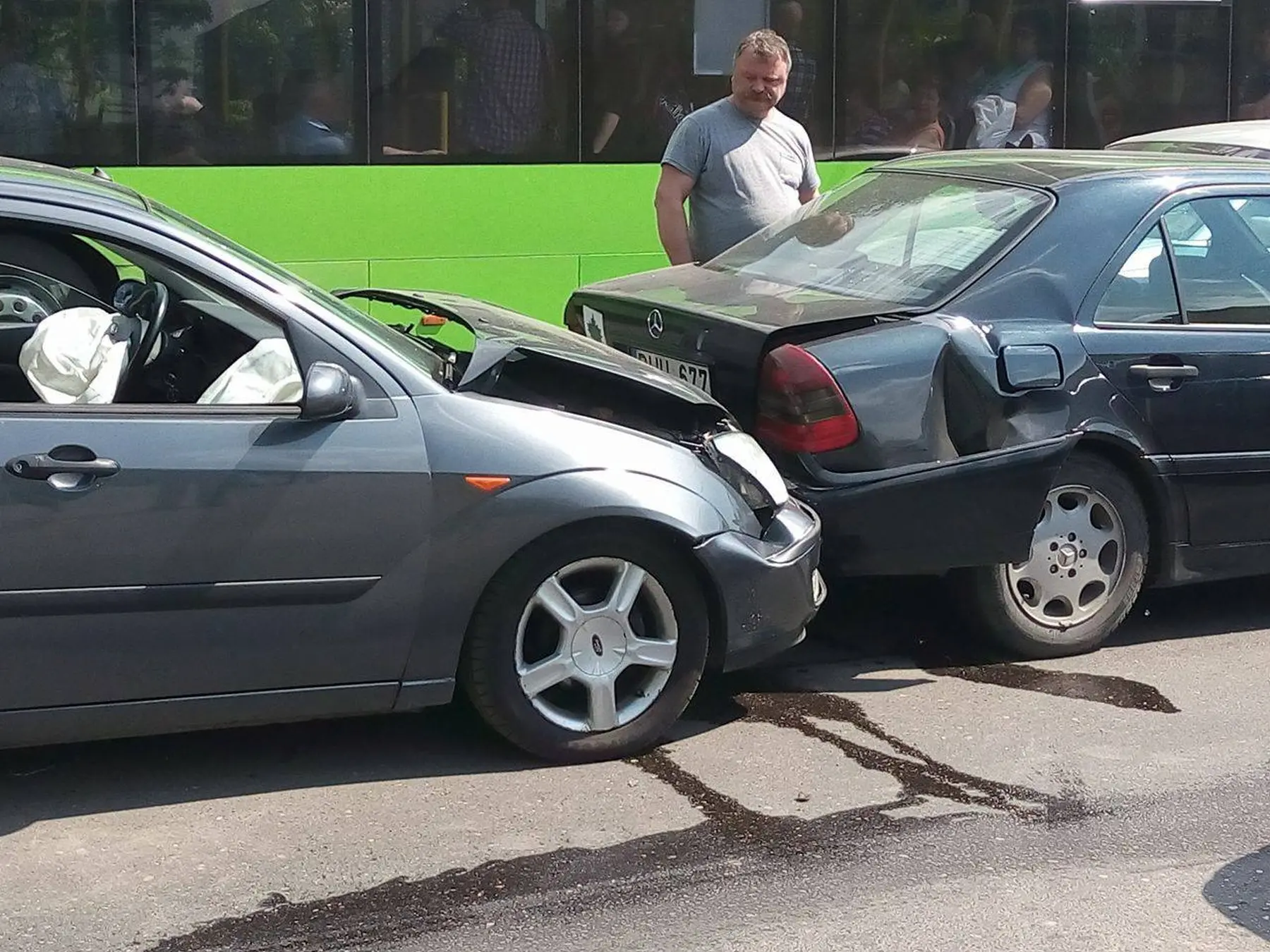 avarija kovo 11 osios gatvje 01