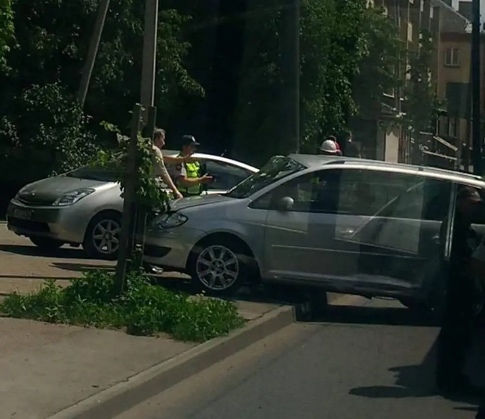 avarija petrasiunai