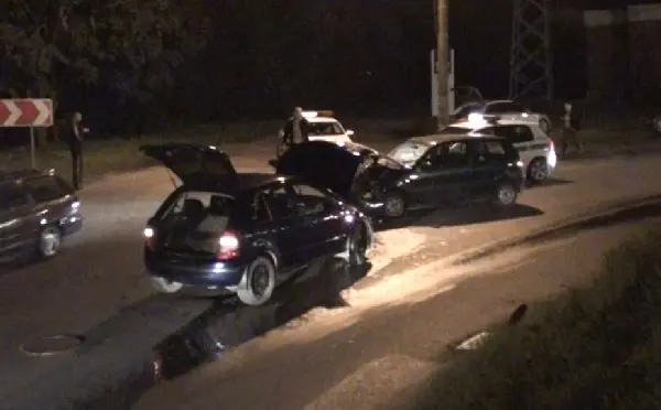 avarija piliakalnio gatveje