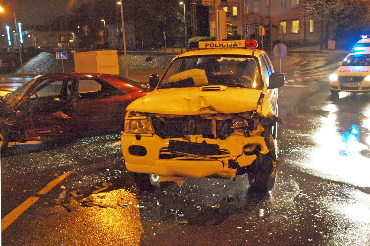 avarija prie aleksoto tilto 01