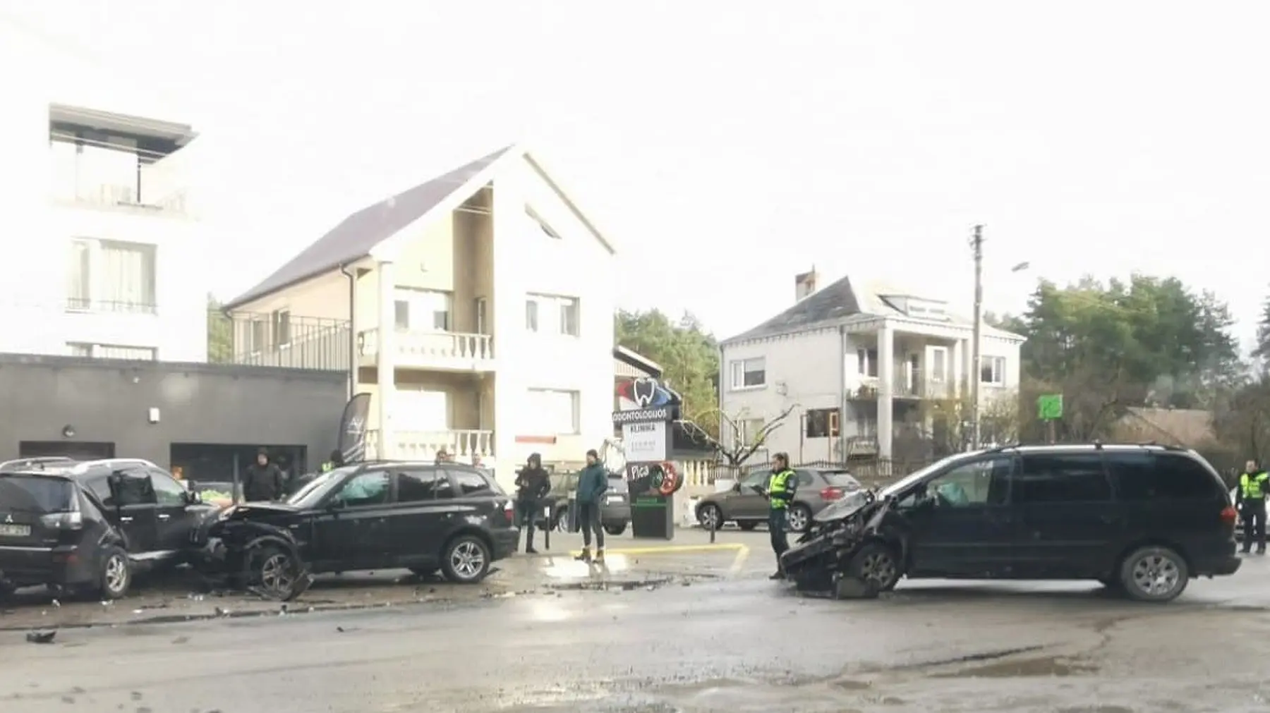 avarija romaini gatv