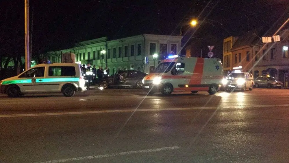 avarija senamiestyje 1