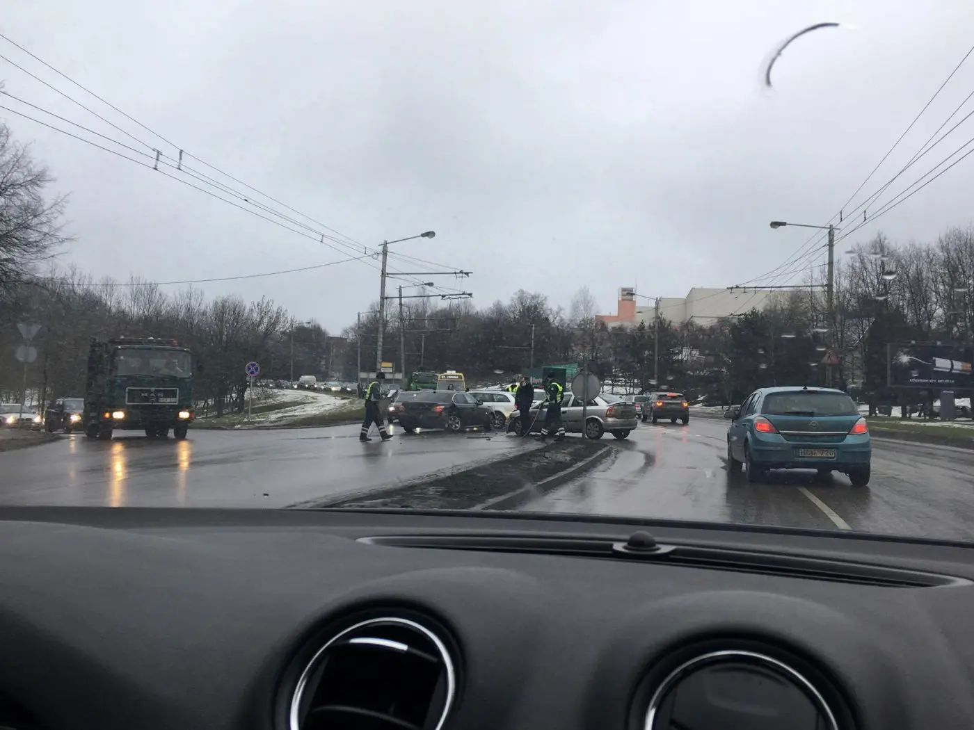 avarija tunelio gatveje 001