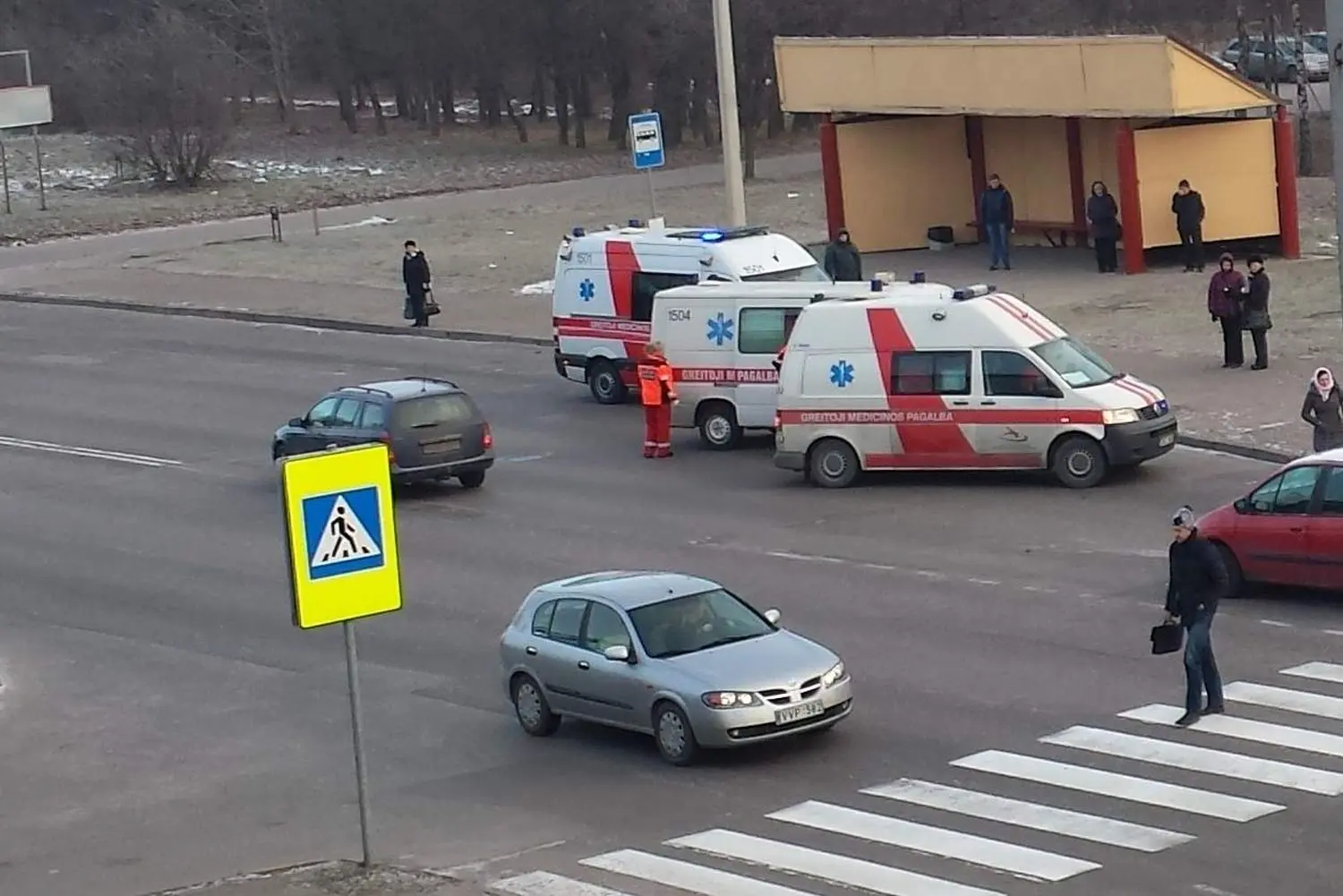 avarija veiveriu gatveje 1