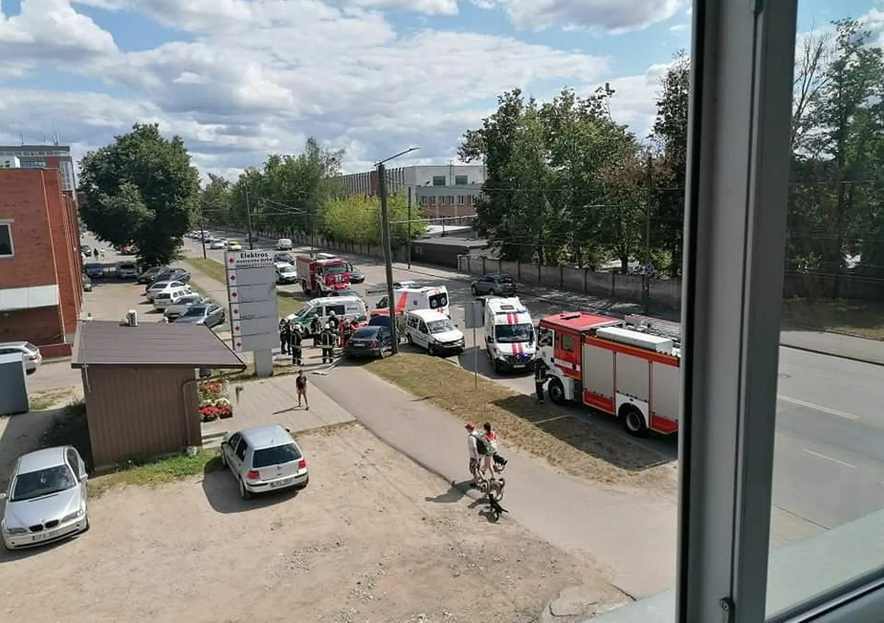 avarija vilijampole
