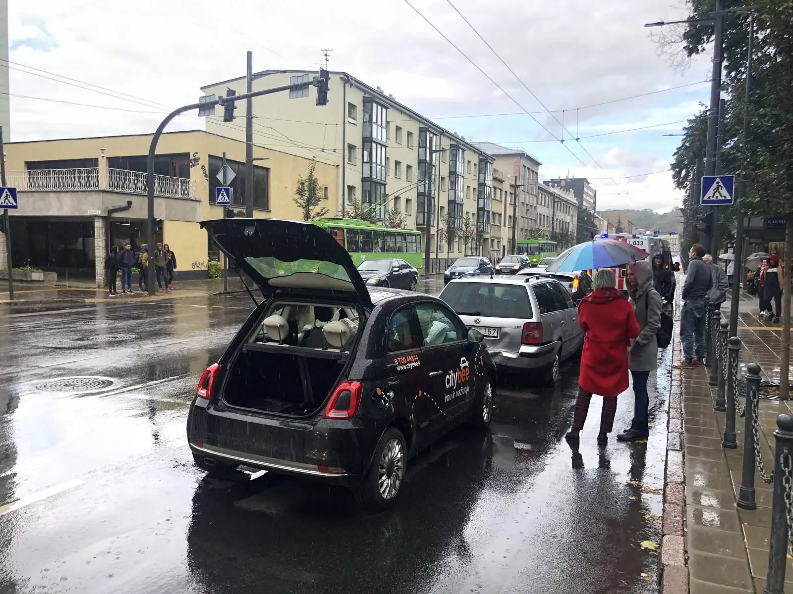 avarija vytauto prospekte11