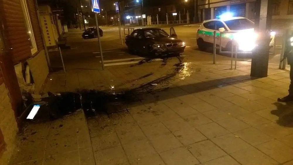 bmw avarija 1