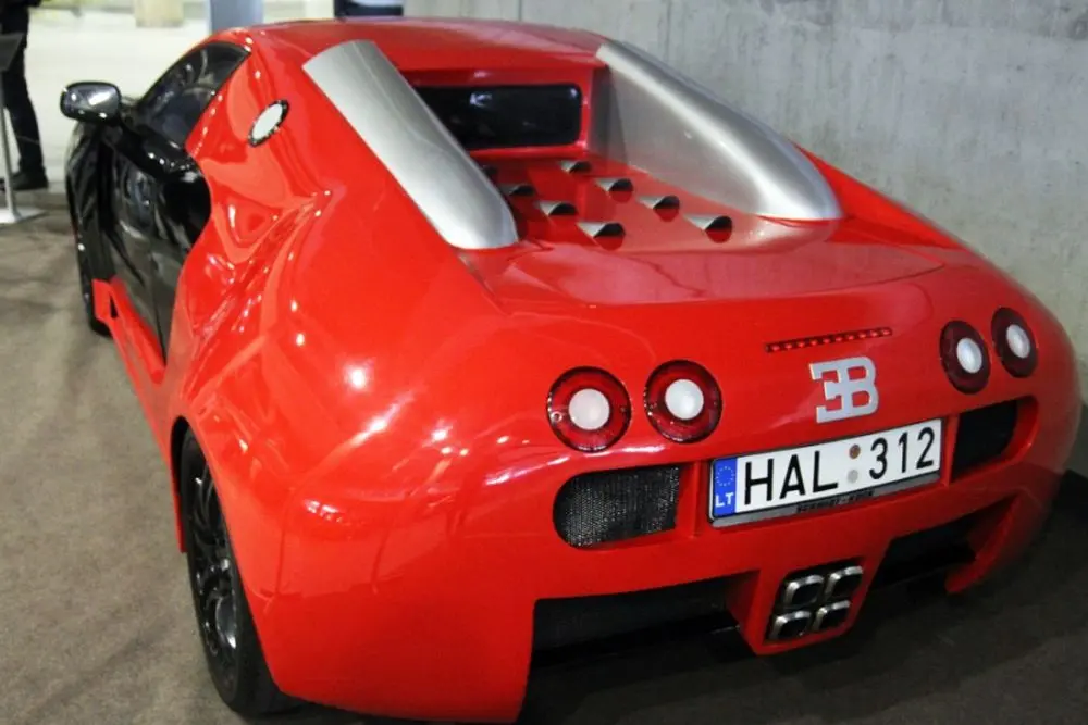buggati 5