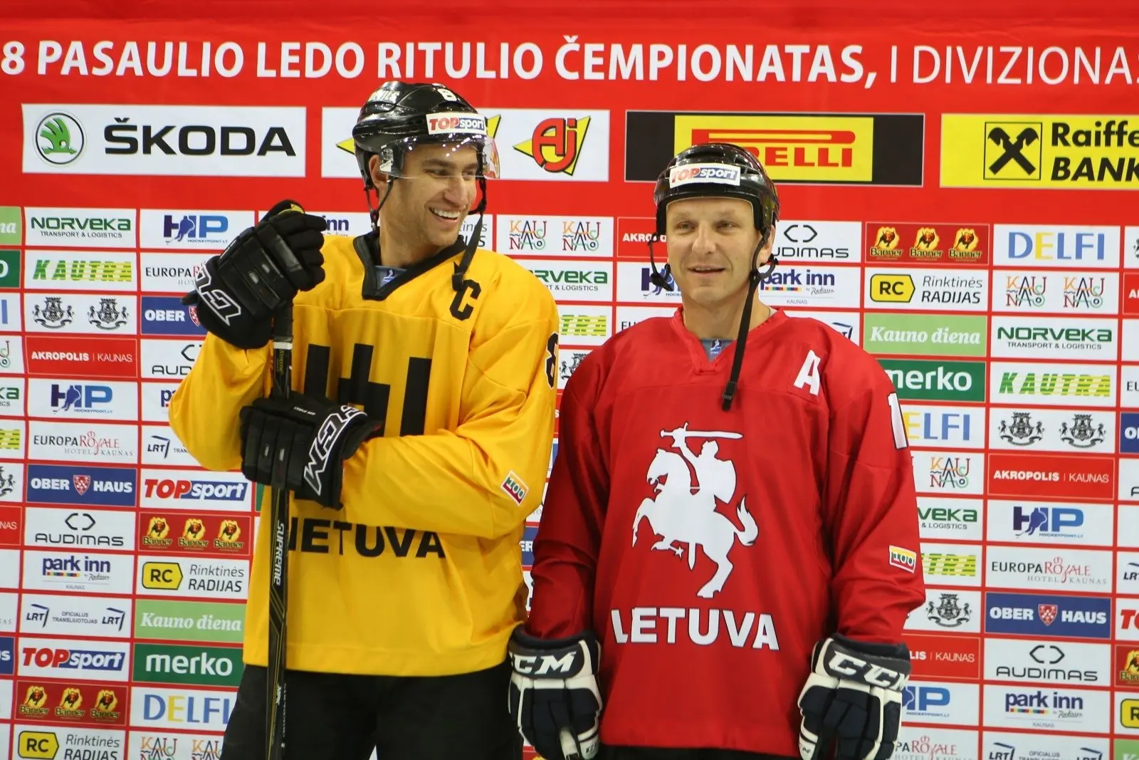 dainius zubrus ir darius kasparaitis 77772517