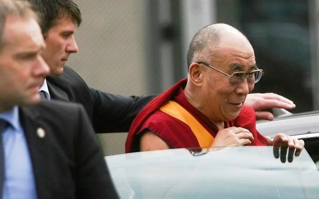 dalai lama atvyko i vilniu 62290829