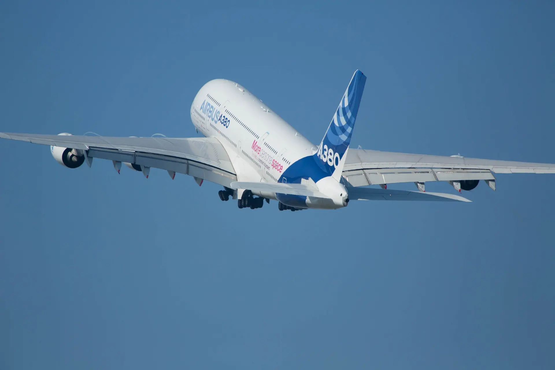 didziausias pasaulyje keleivinis lektuvas airbus a380