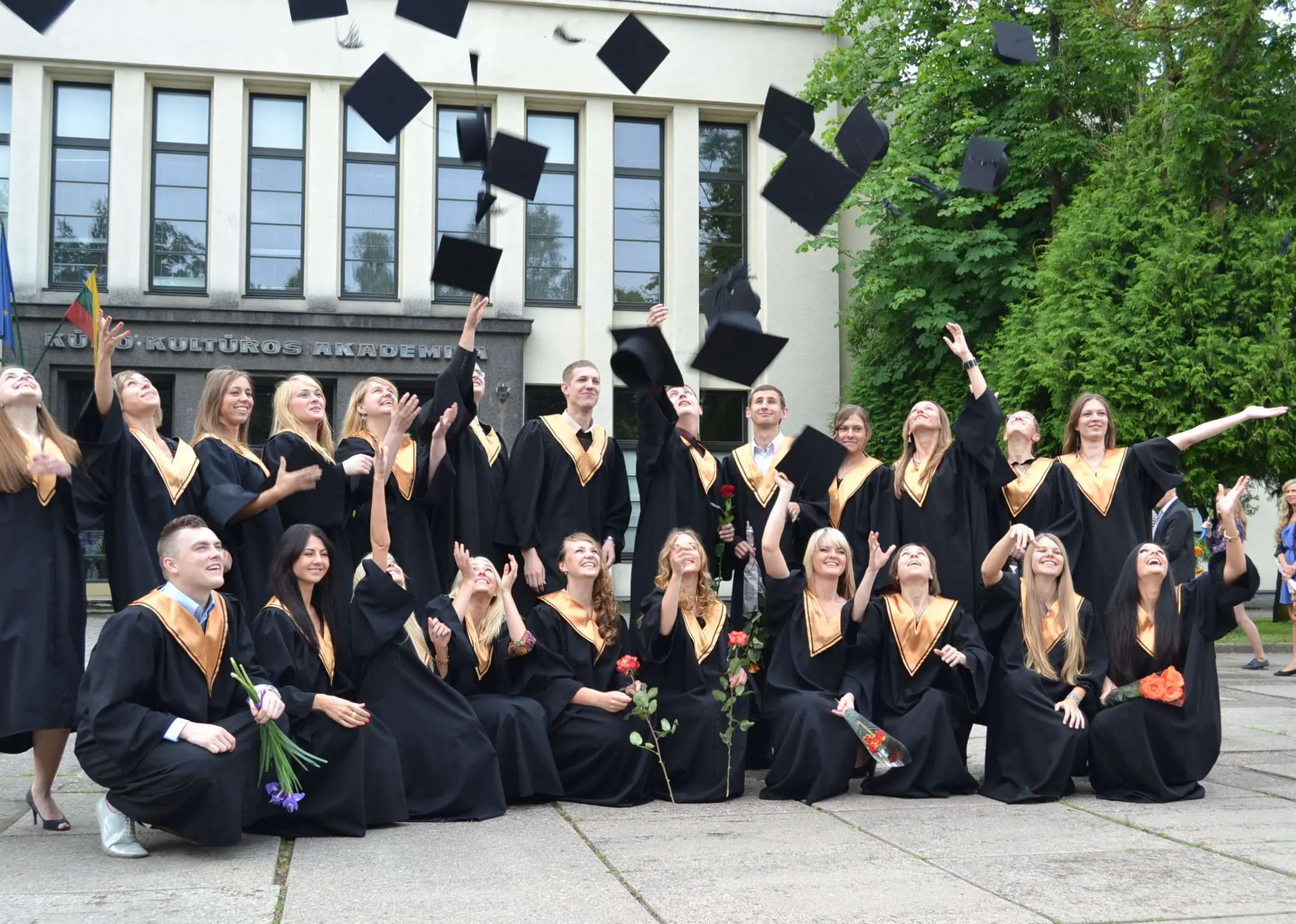 diplomu iteikimas lsu nuotrauka