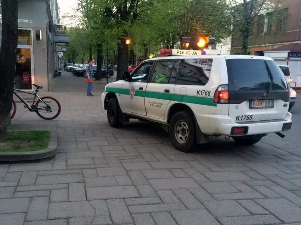 dviratininko avarija 1