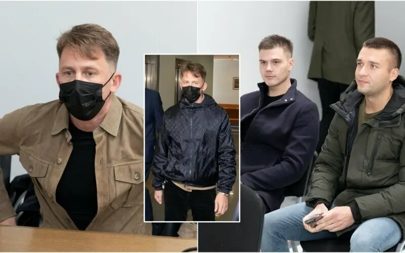 edragunas atvyko i teismo posedi 89908779