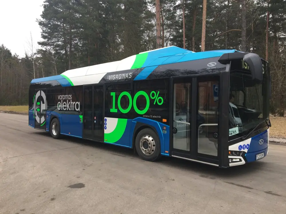 elektrinis autobusas