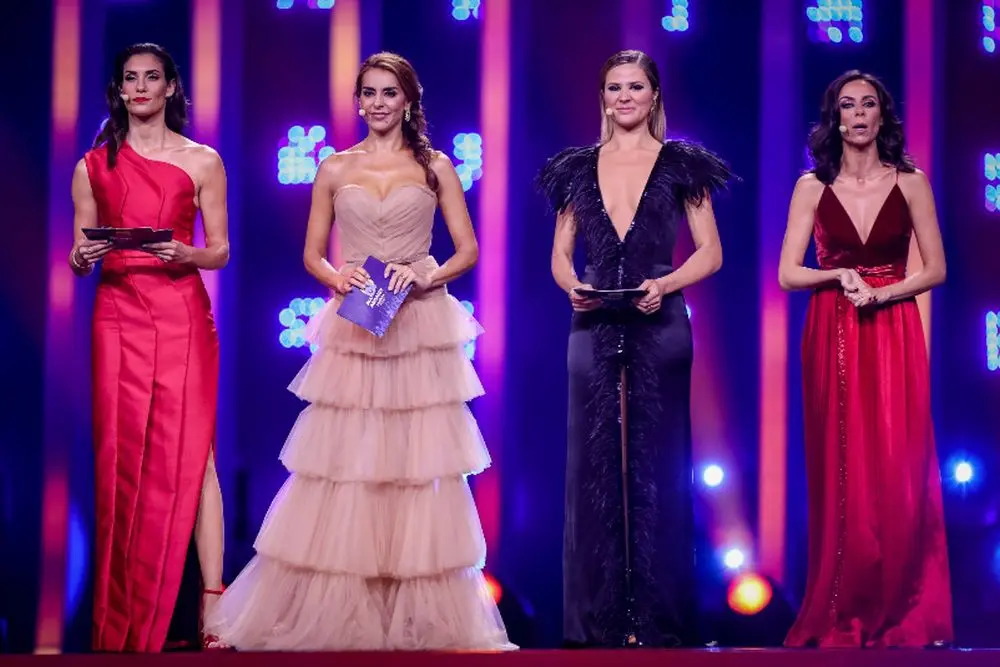 eurovizija vedejos