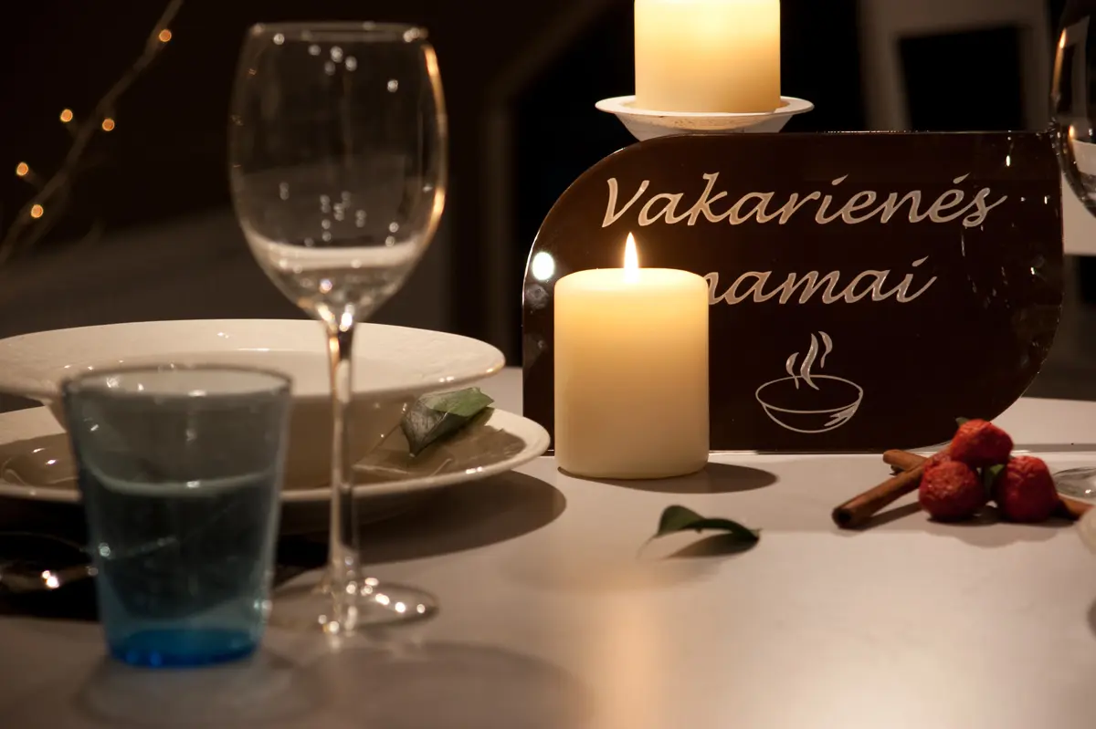 foto vakarienes namai