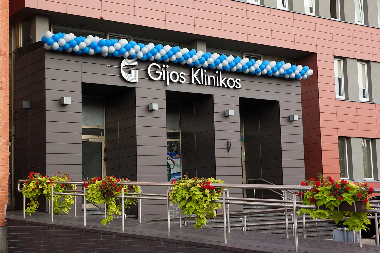 gijos klinikos pagrindine