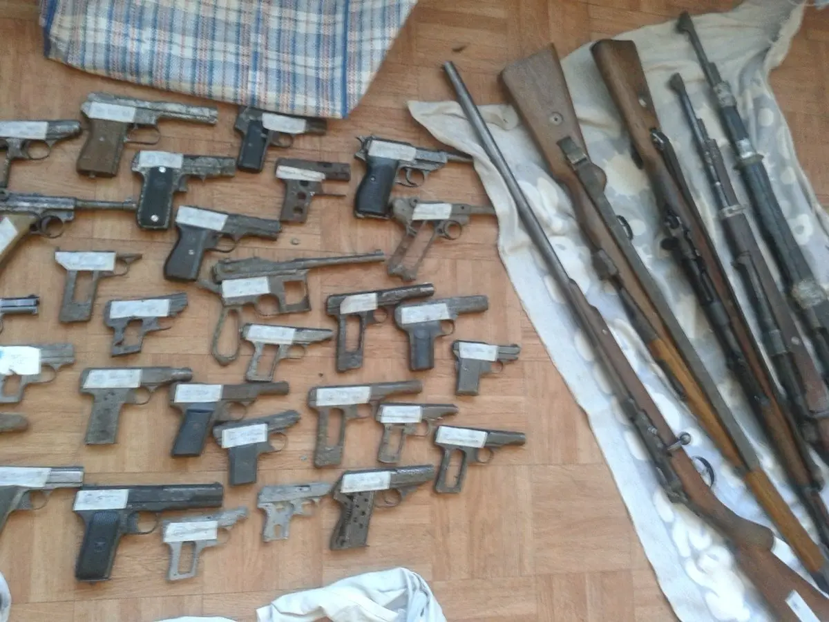 ginklai kaune 1