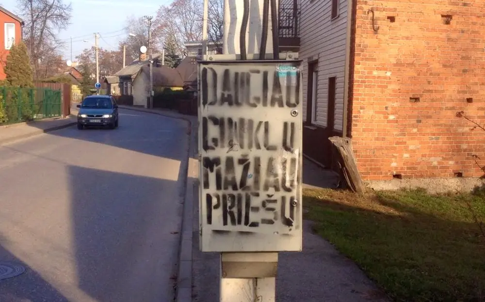 ginklai