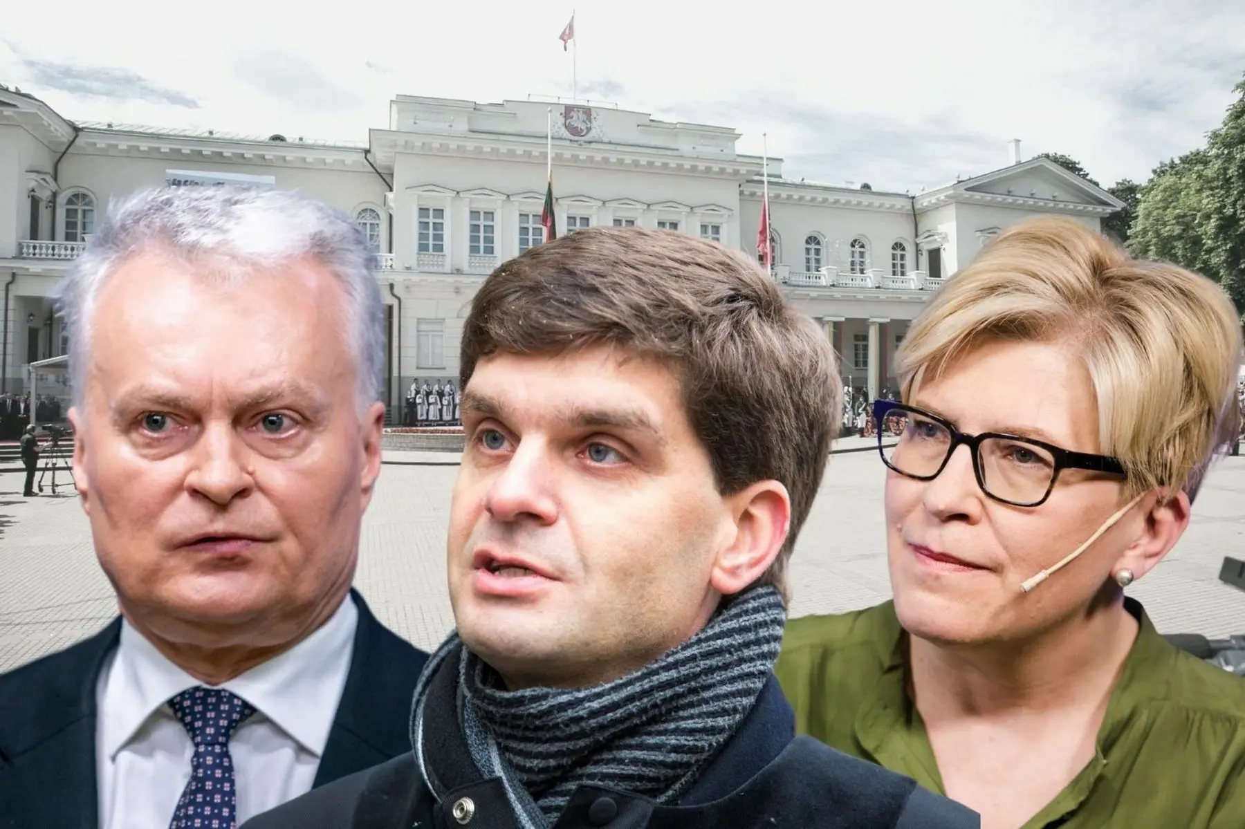 gitanas nauseda ignas vegele ingrida simonyte