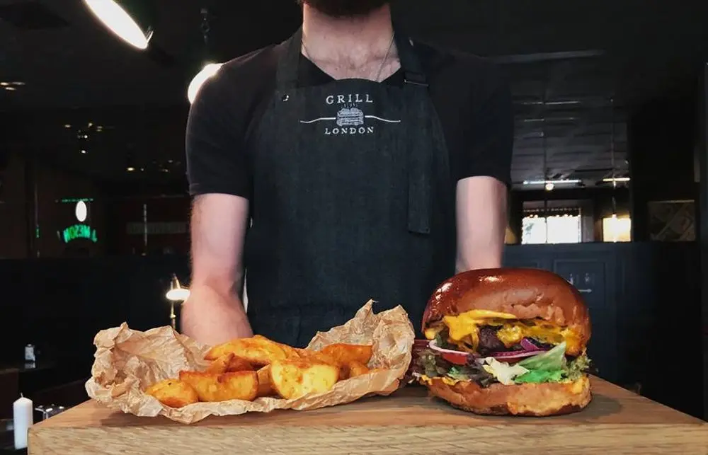 grill london