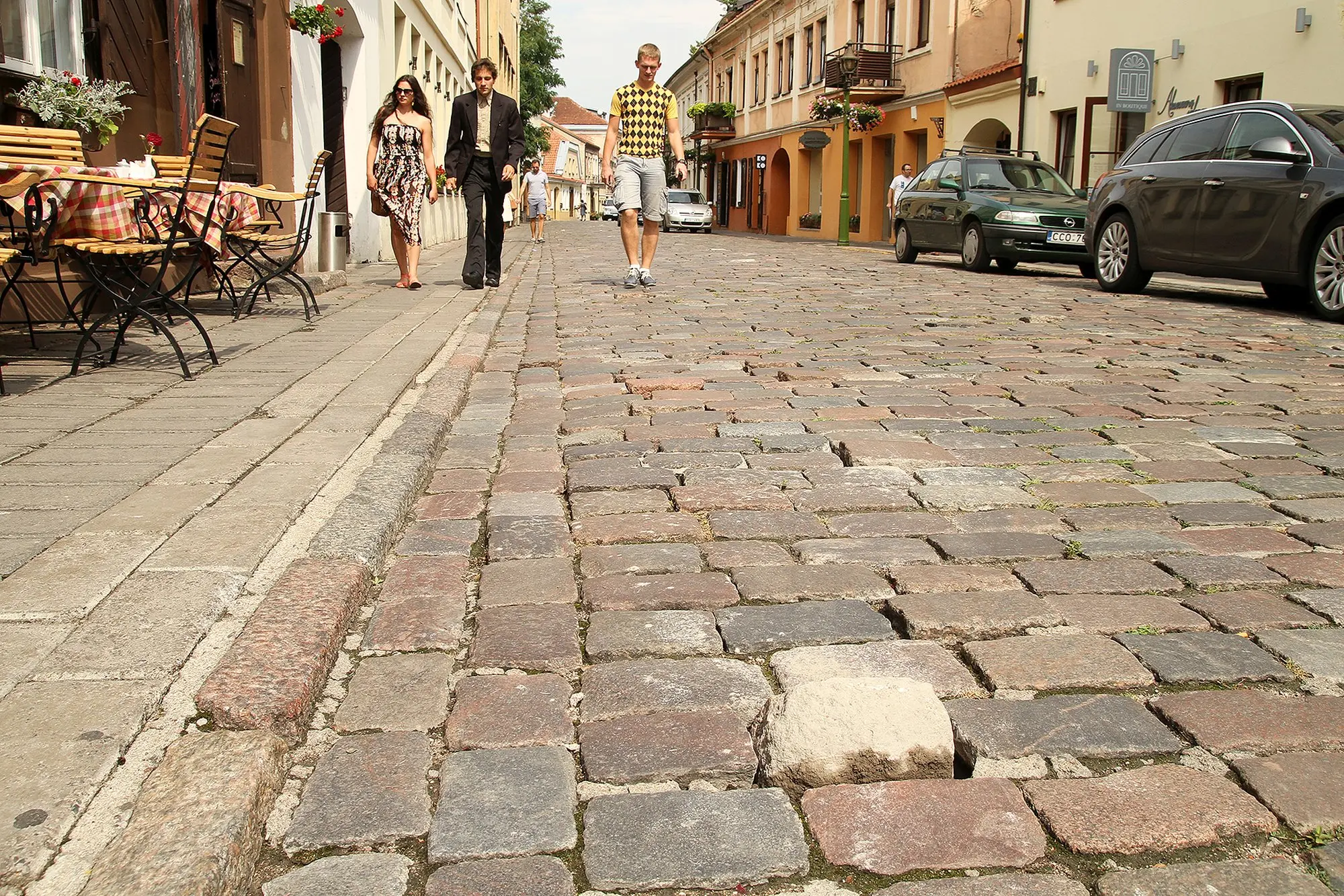 grindinys senamiestyje 13