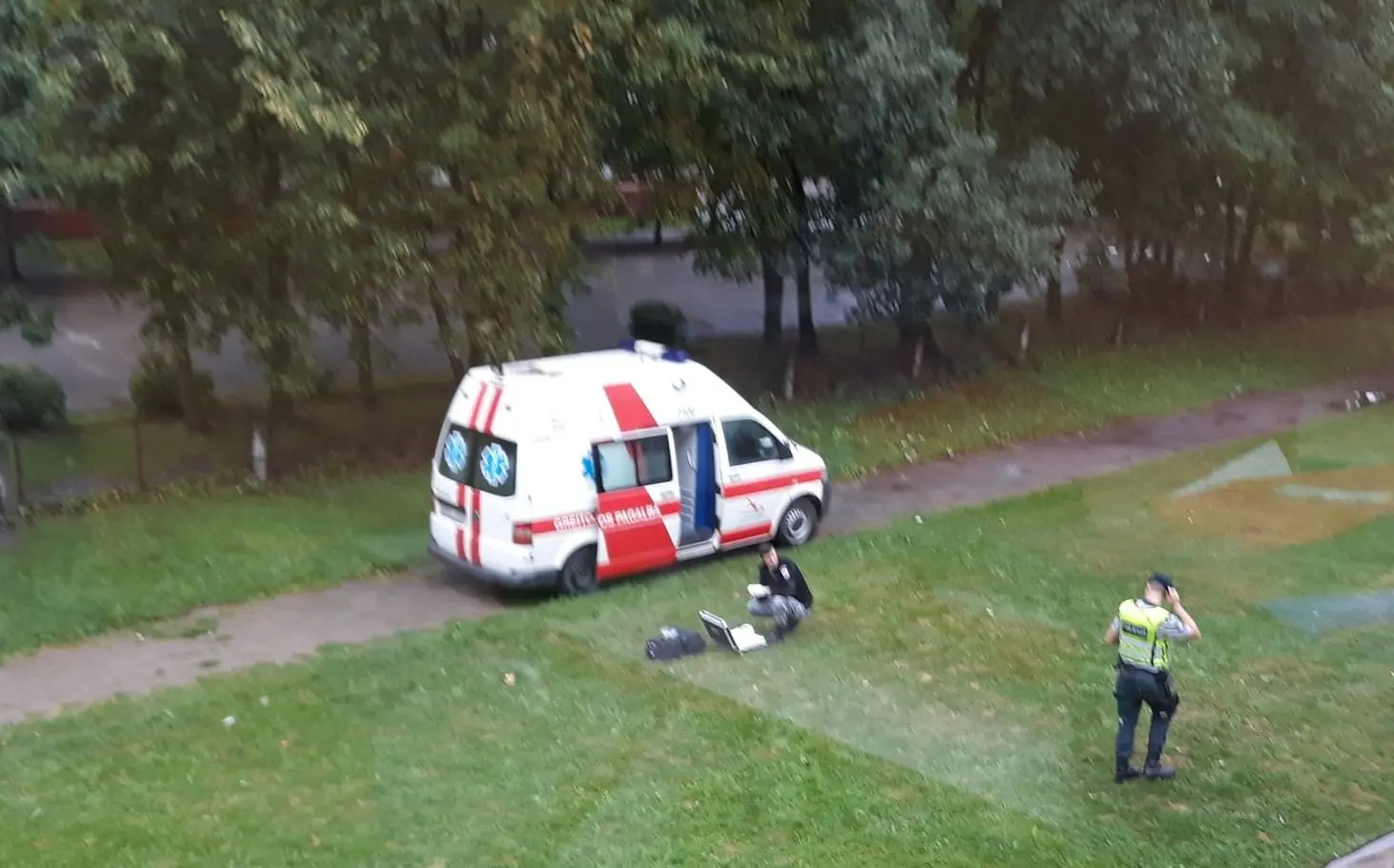 grups kur stovi policija marijampolje nario dainiaus nuotr