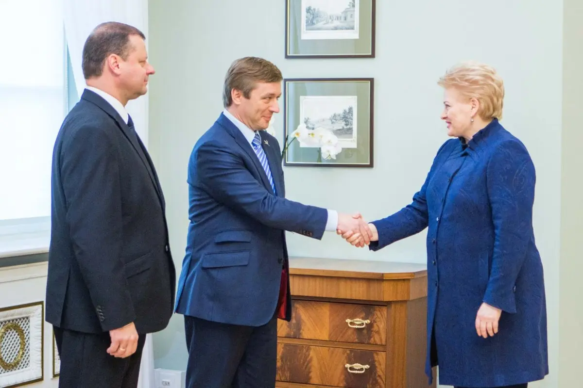 grybauskaite