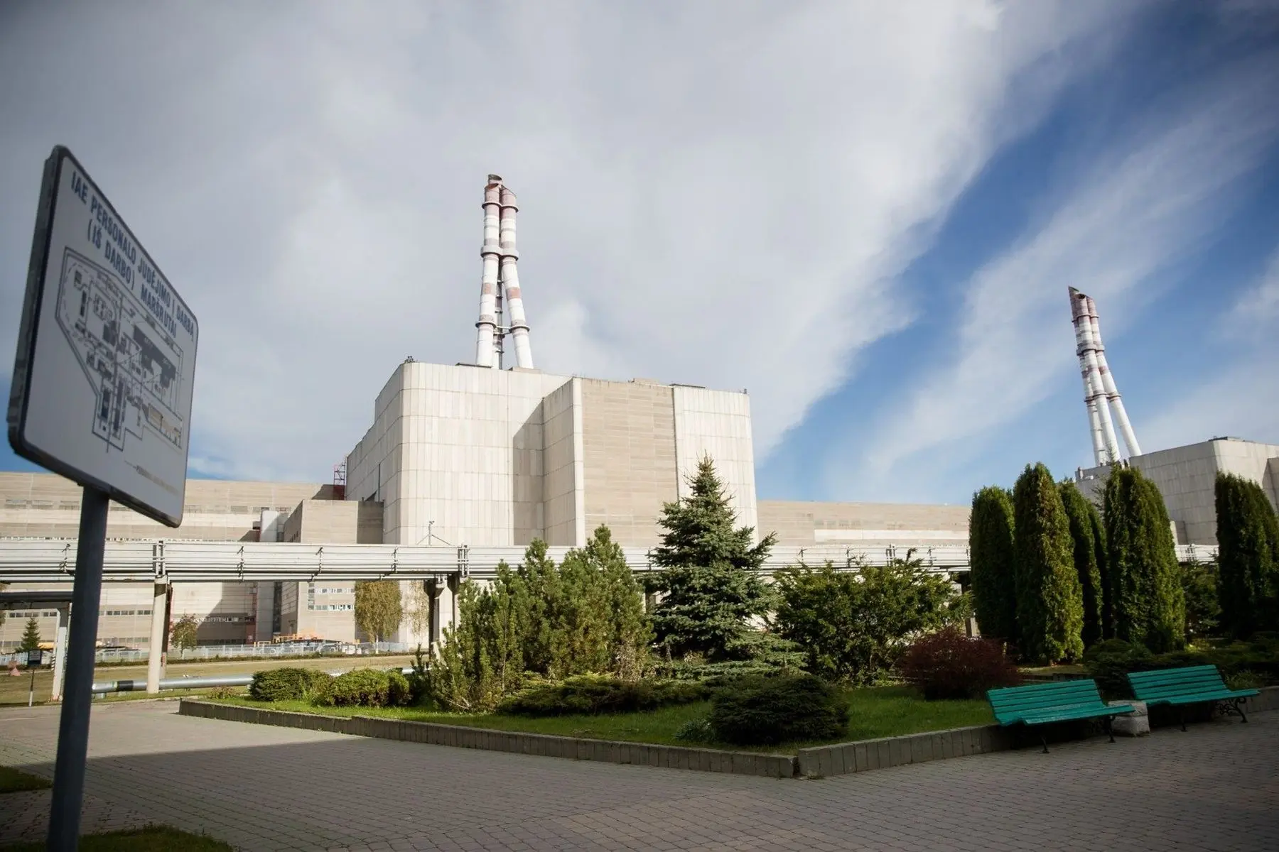 ignalinos atomin elektrin