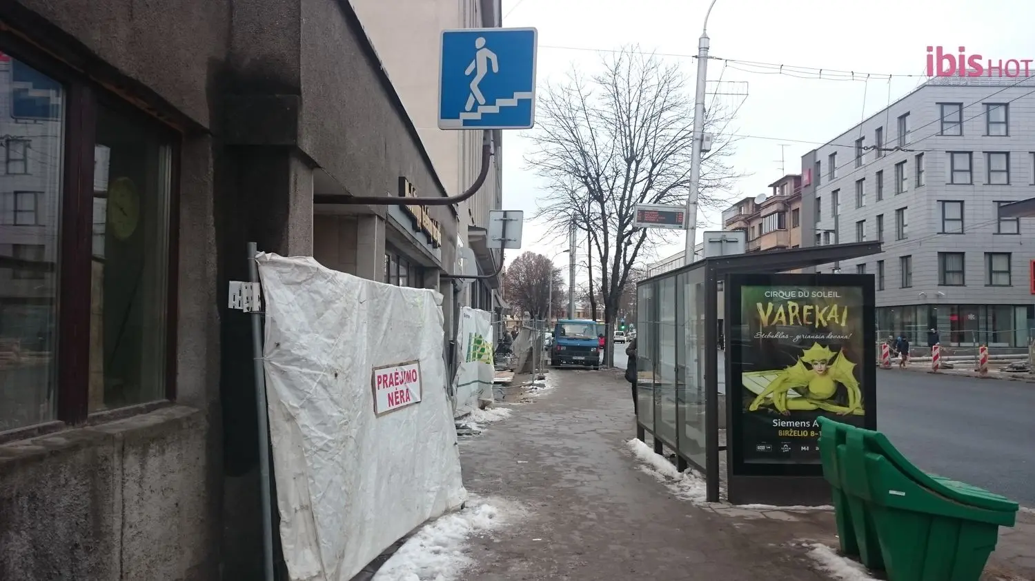 incidentas prie autobusu stoties 10