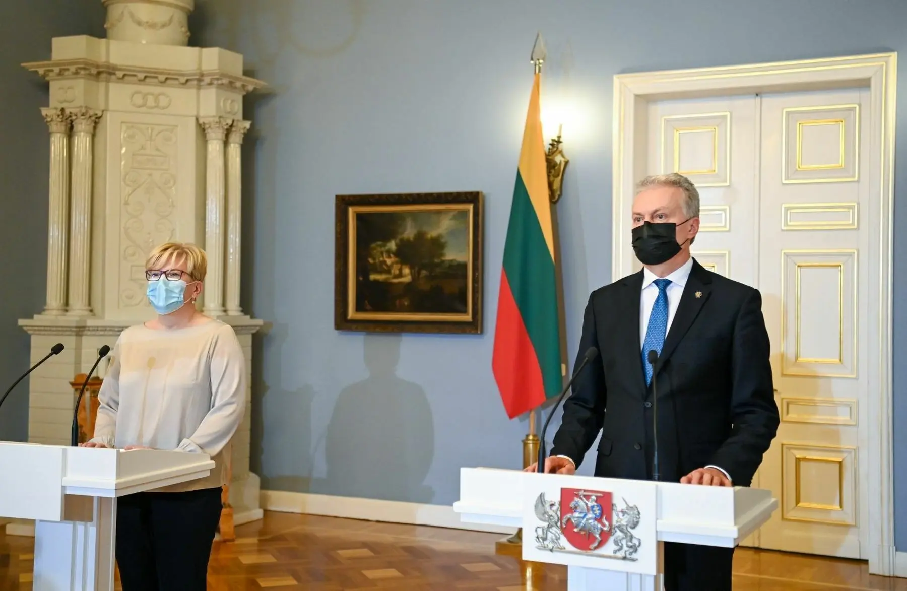 ingrida simonyte gitanas nauseda