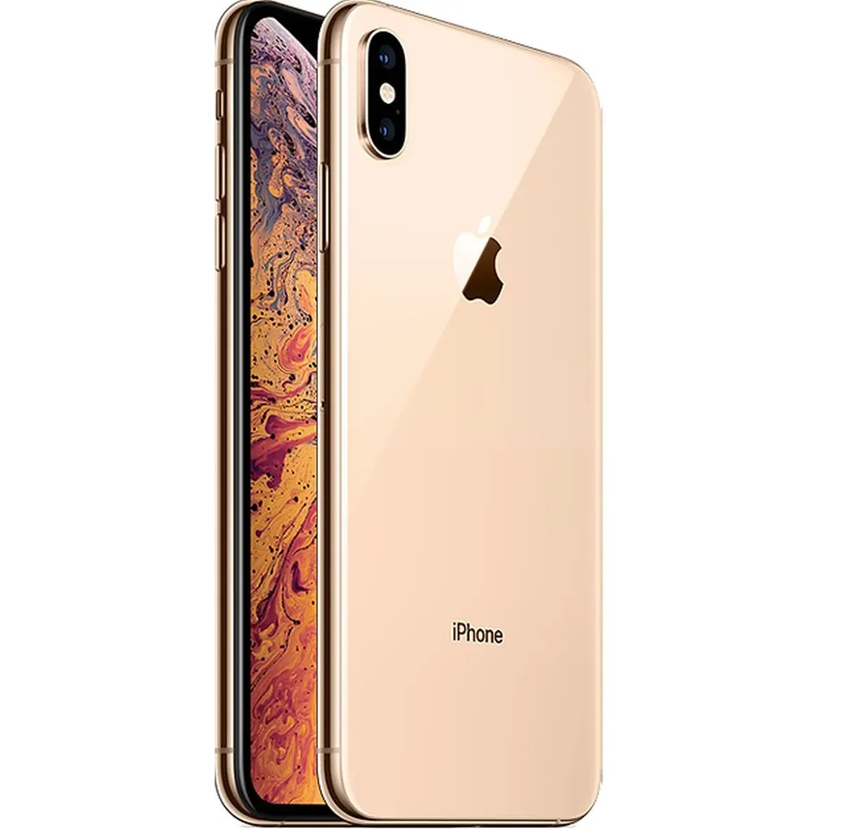 iphone xs max gold select 2018