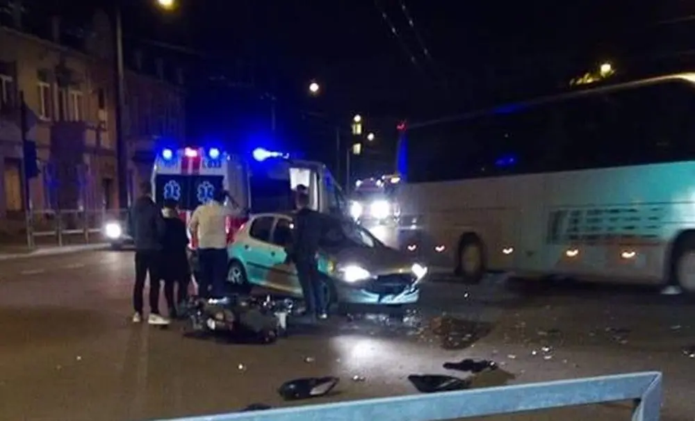 juozapaviiaus pr avarija