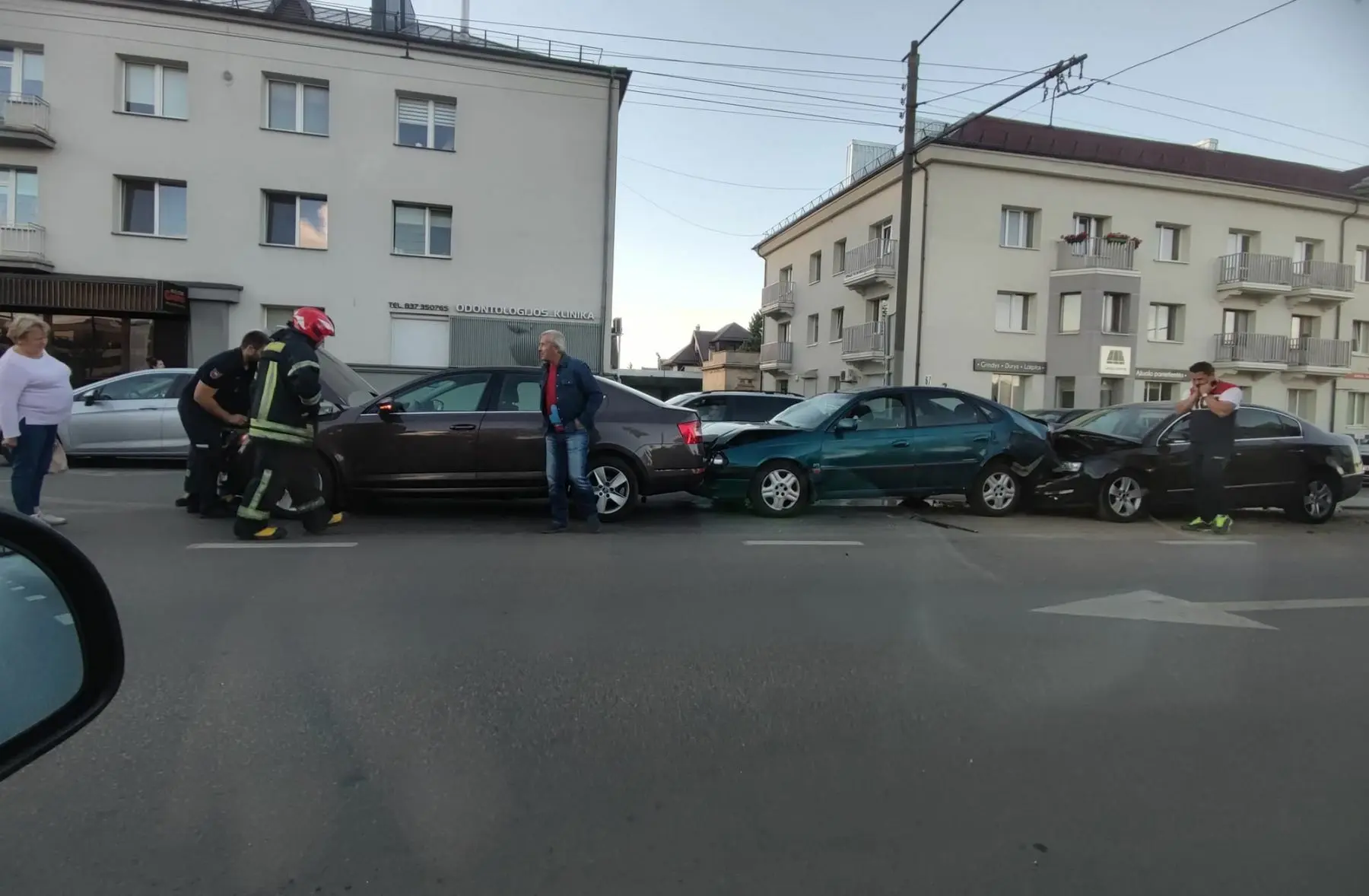 k barsausko g avarija