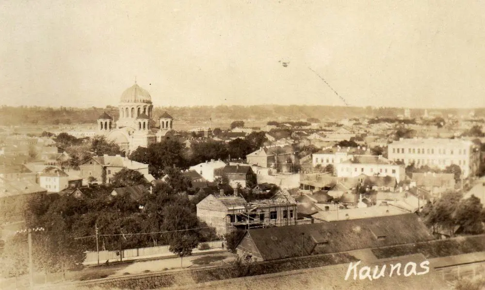 kaunas apie 1920 m