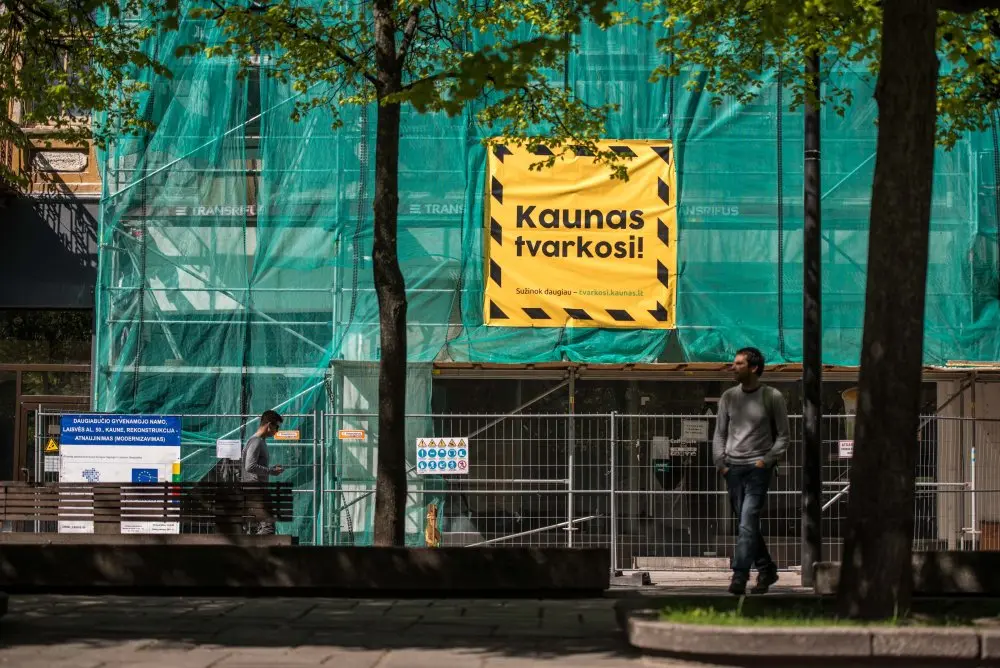 kaunas tvarkosi
