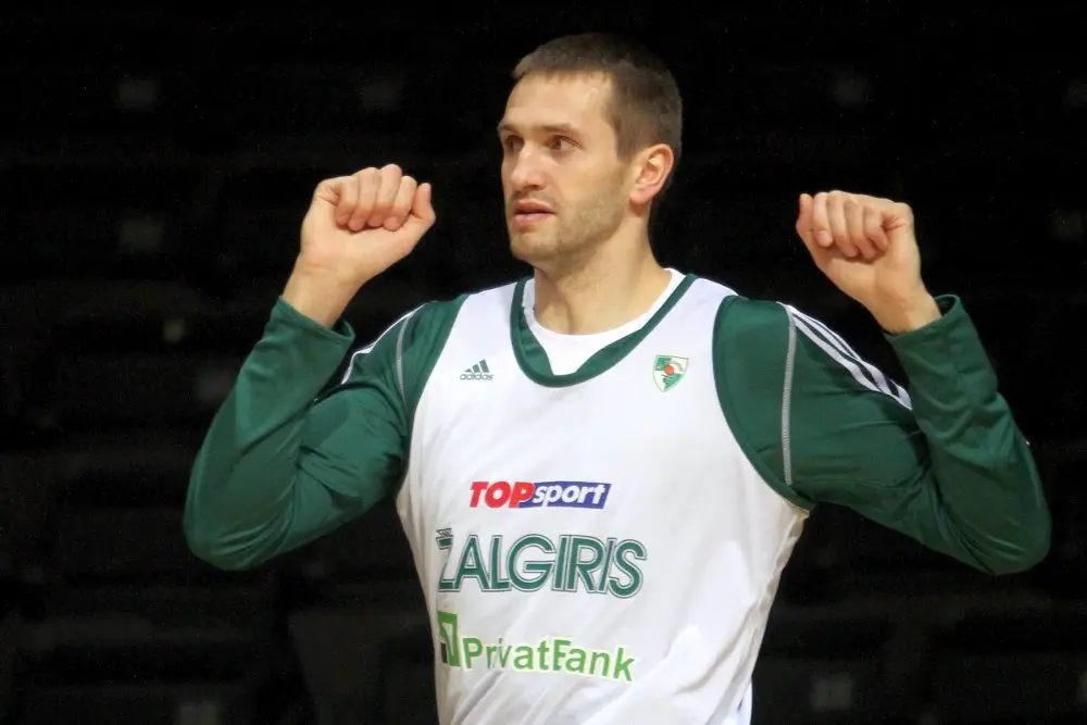 kauno algiris ruoiasi susitikimui su maccabi 06