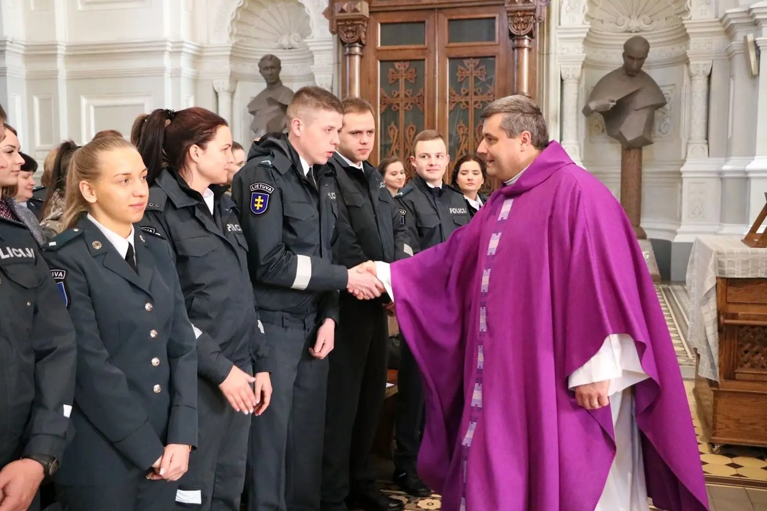 kauno apskrities policijoje nauji pareigunai13