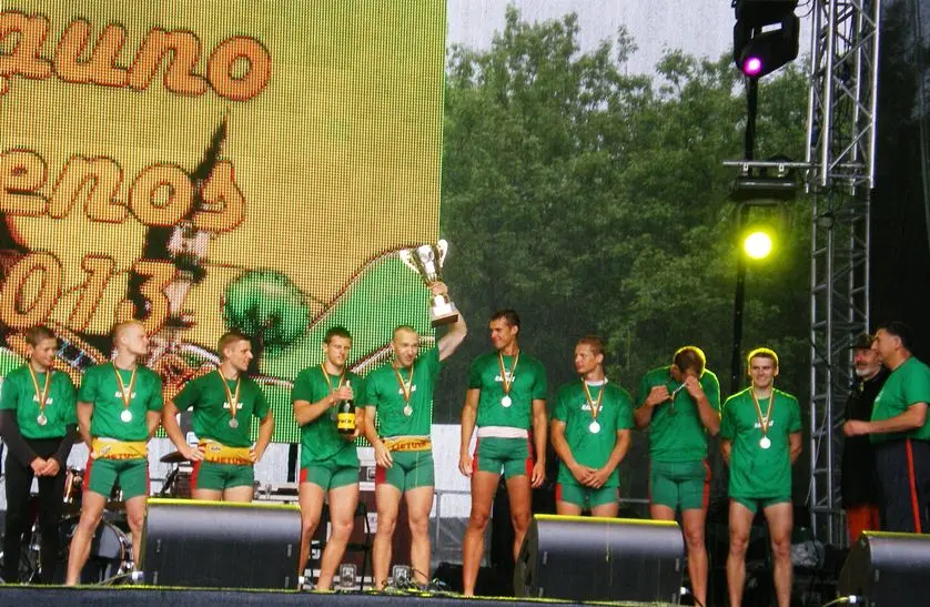 kauno irkluotojai