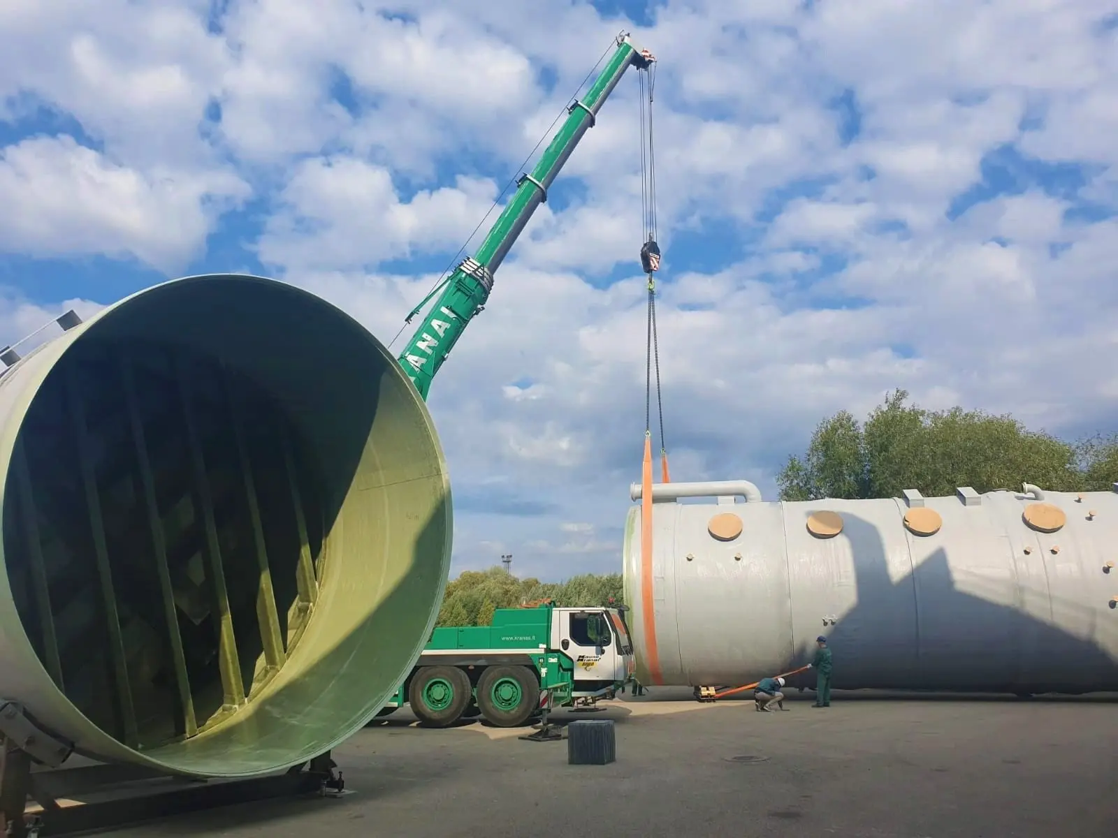 kauno kogeneracinei jegainei gabens 43 m aukscio kamina 82234305