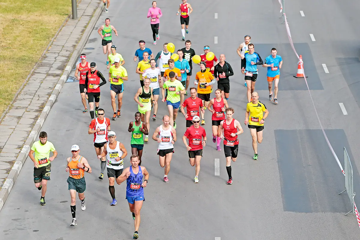 kauno maratonas 2016 nuotr augustas didgalvis 18