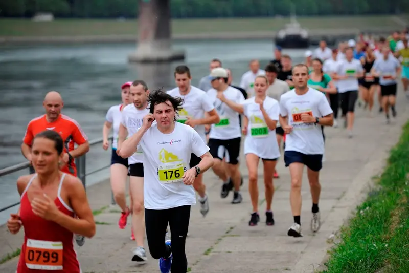 kauno maratonas begikai