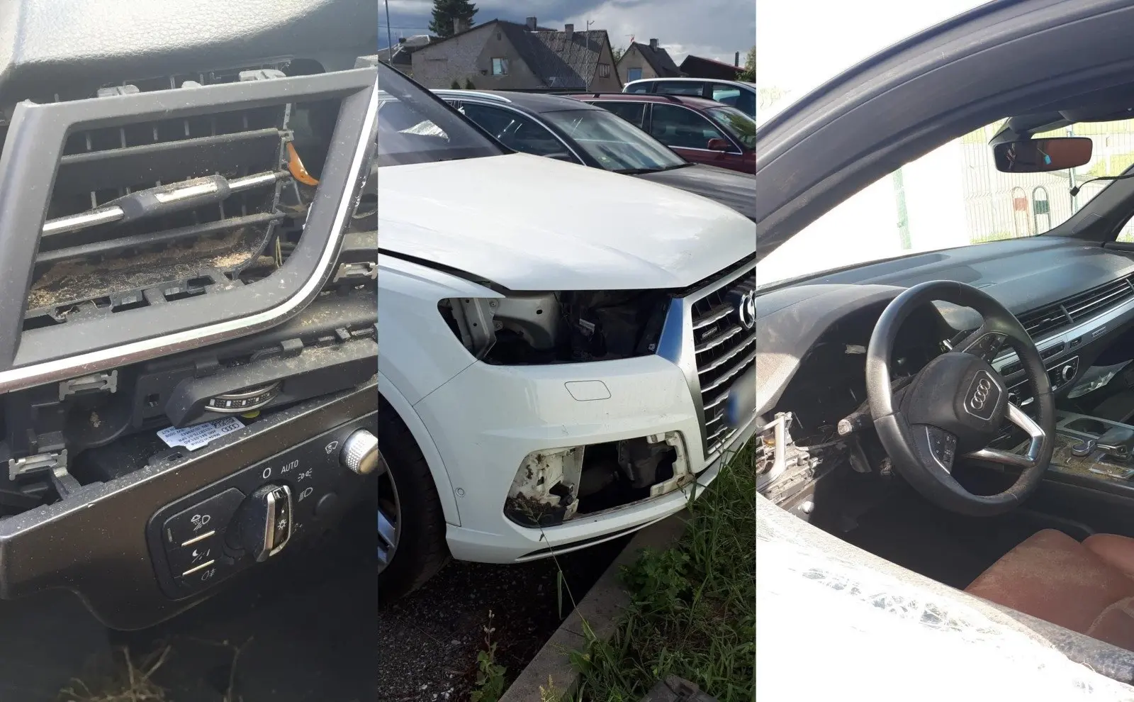 kauno oro uoste vagys suniokojo audi q7 79332271