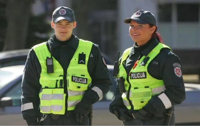 kauno policija