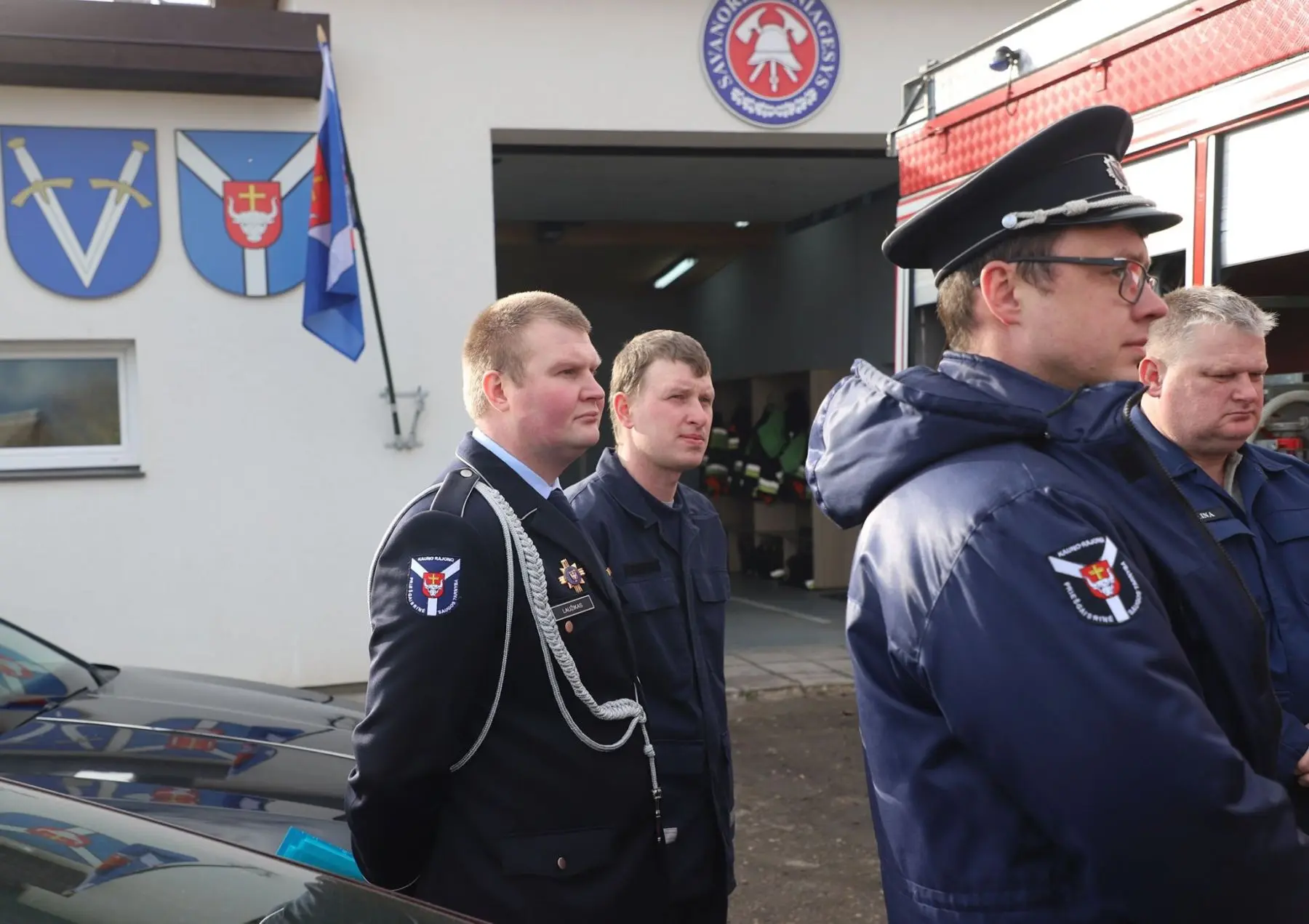 kauno rajono bendruomen ugniagesiai